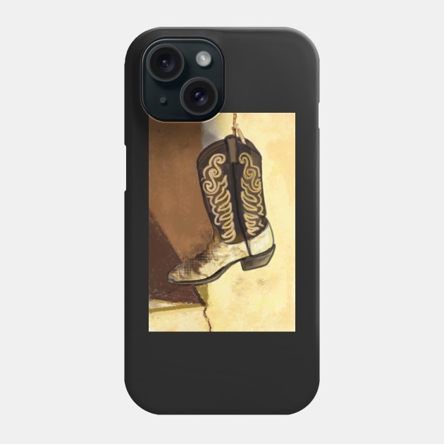 Boot on a Rope Phone Case by laceylschmidt