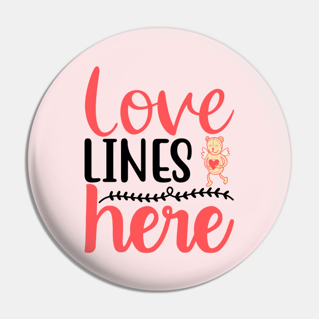 Discover Love Line Here - Baby - Pin