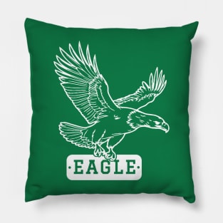 Eagle - Go Bird Pillow