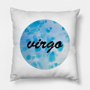 Virgo zodiac sign Pillow