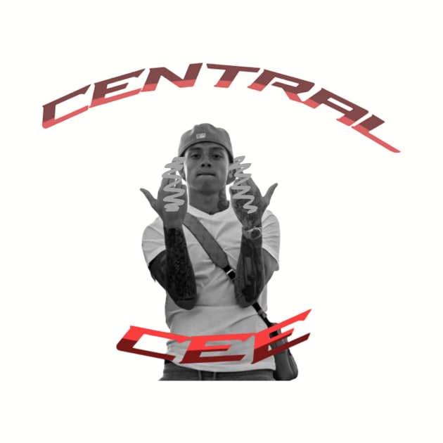 Central cee MUSIC by AKRAM DESIGNEZZ