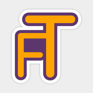 Anti Trump f trump Magnet