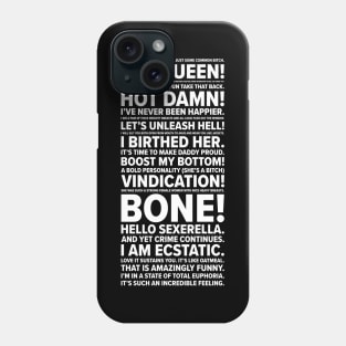 Captain Holt Quotes Phone Case