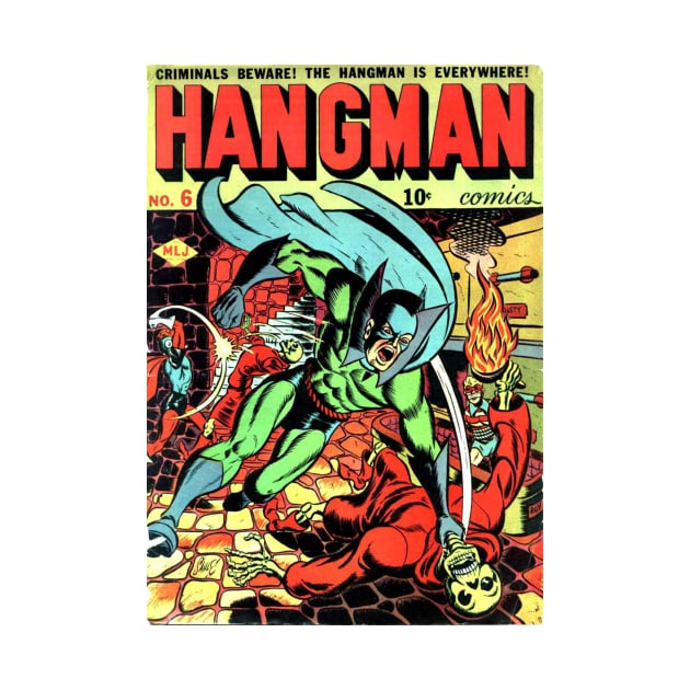 Hangman No.6 by Public Domain Comics