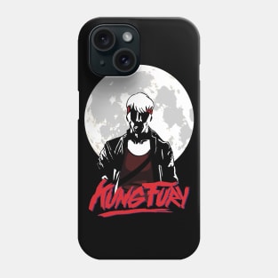 Kung Fury - Moonlit Avenger Phone Case