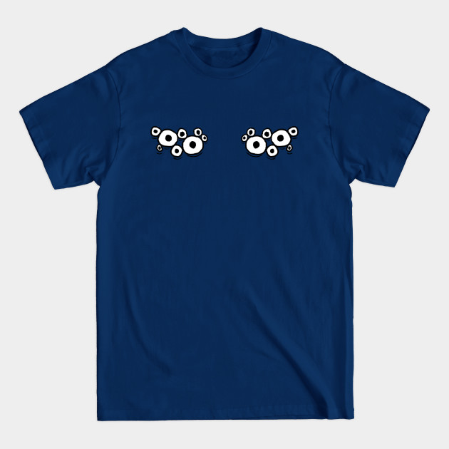 Disover Cartoon Eyes - Spider Monster Face - Cartoon Eyes Spider Monster Face - T-Shirt