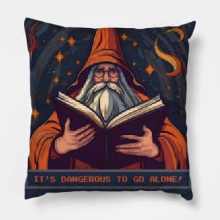 It's Dangerous To Go Alone! Pillow