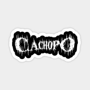 cachopo white Magnet