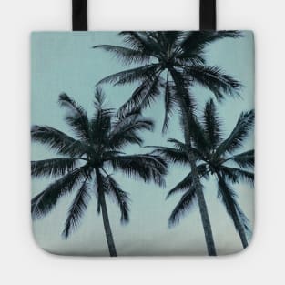 Palm Trees By the Beach Tote