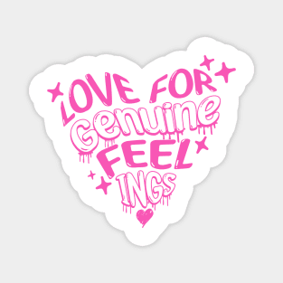 Love For Feel Magnet