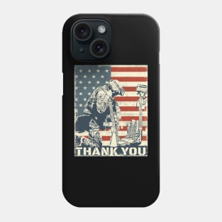 Memorial Day ~ america vintage Phone Case