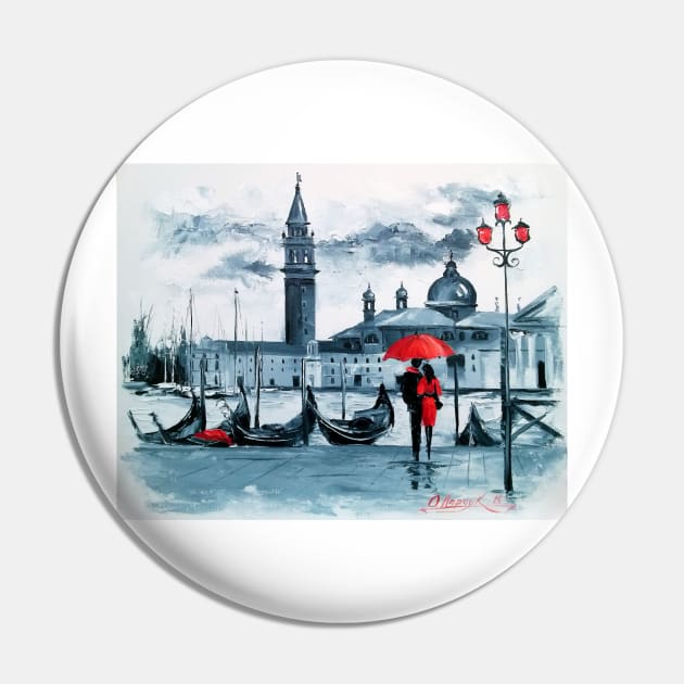 Venice Pin by OLHADARCHUKART