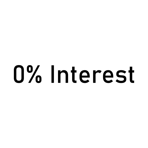 0% interest by N1L3SH