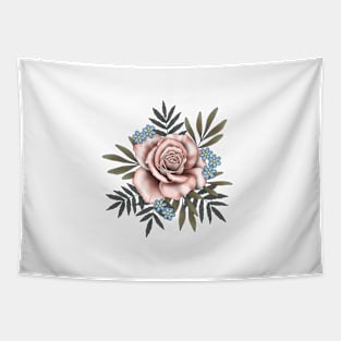 Rose Design Tapestry