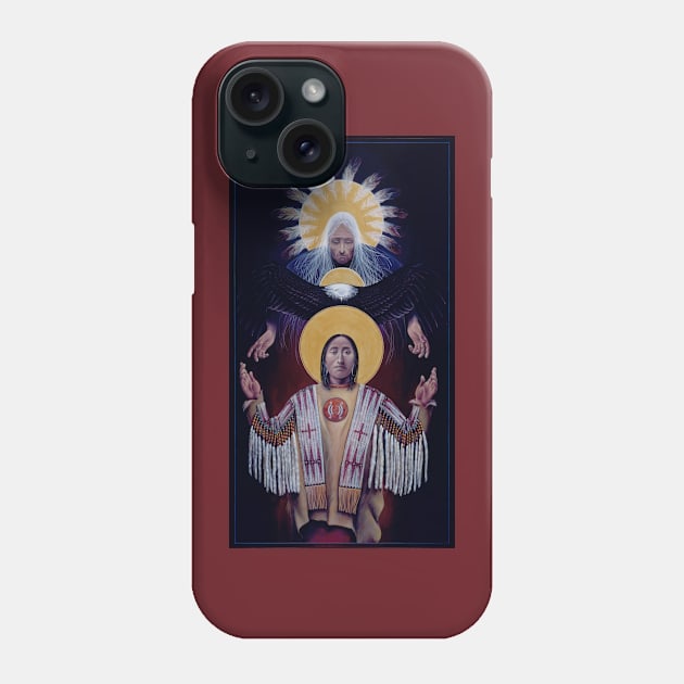 Blackfoot Trinity Phone Case by JBG ICON