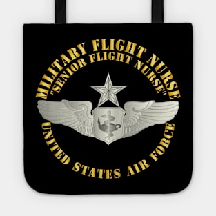 Military Flight Nurse - Flight Nurse - Seior Tote