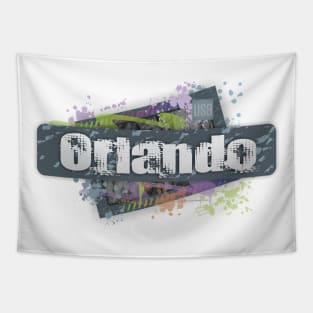 Orlando Florida Tapestry