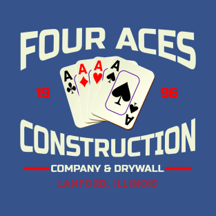 Four Aces Construction Co. from Roseanne T-Shirt