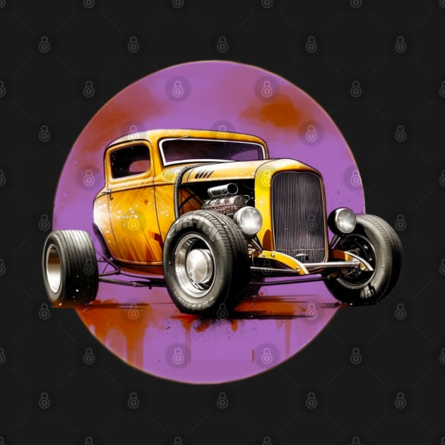 Hot Rod by Classic Ink