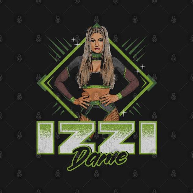 Izzi Dame Neon by MunMun_Design