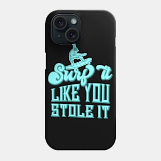 Surfer Retro Surfing Phone Case