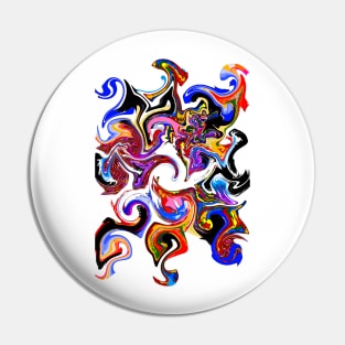 Abstract by Orchidinkle Pin