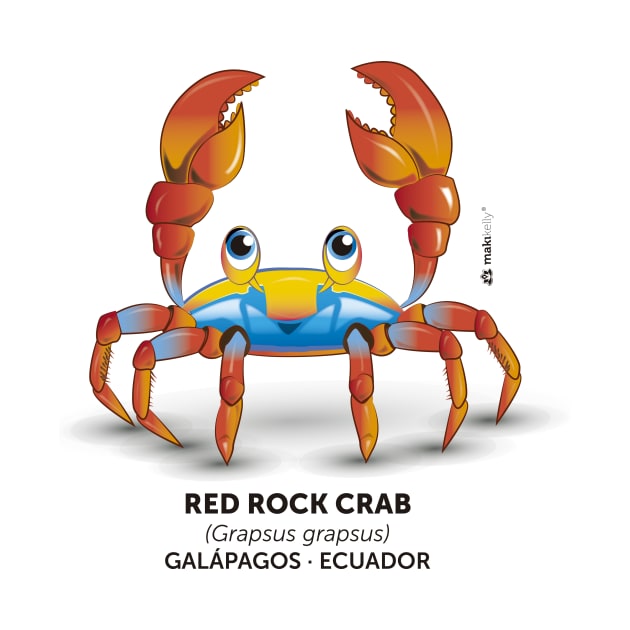 Red Rock Crab by makikelly