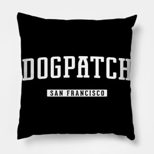 Dogpatch San Francisco Pillow