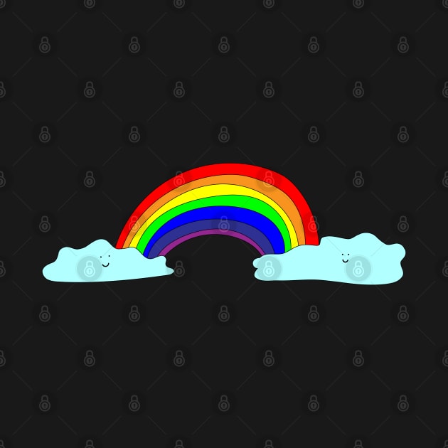 Rainbows = Happiness by Conscious Kid Planet