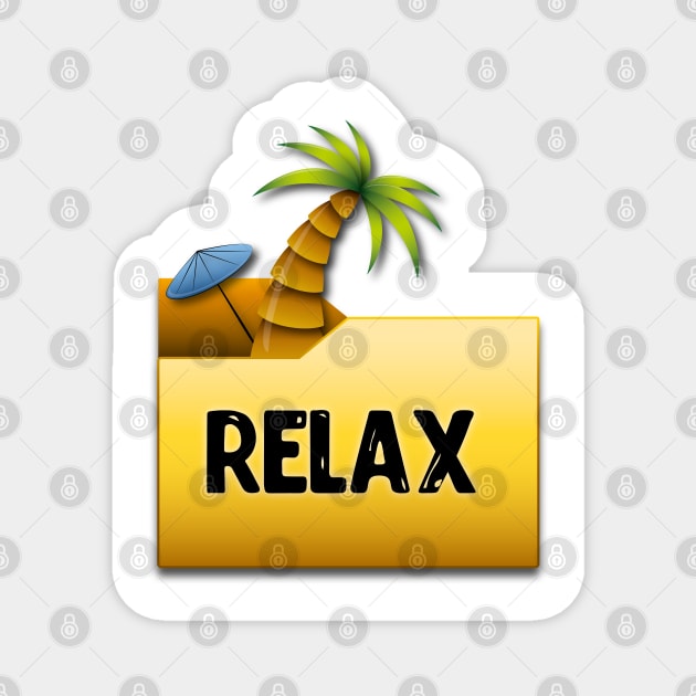 Relax time Magnet by Lady_M