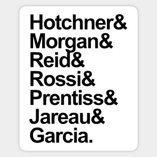 Criminal Minds Stickers Teepublic