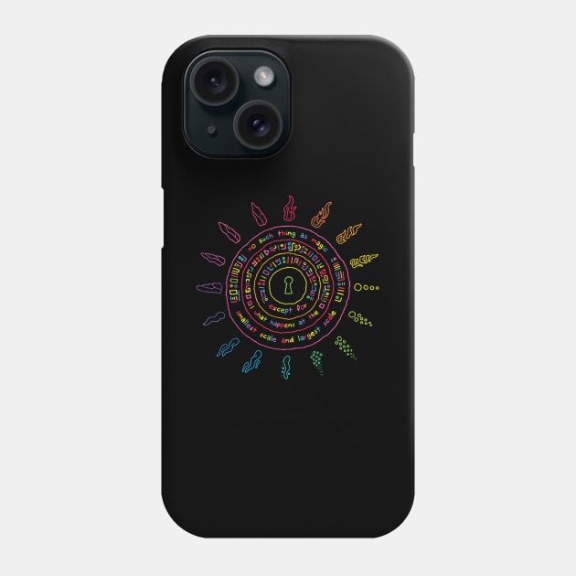 No Such Thing as Magic Phone Case by RaminNazer