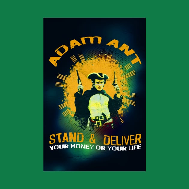 Retro 80's Choons - Adam Ant - STAND & DELIVER by OG Ballers