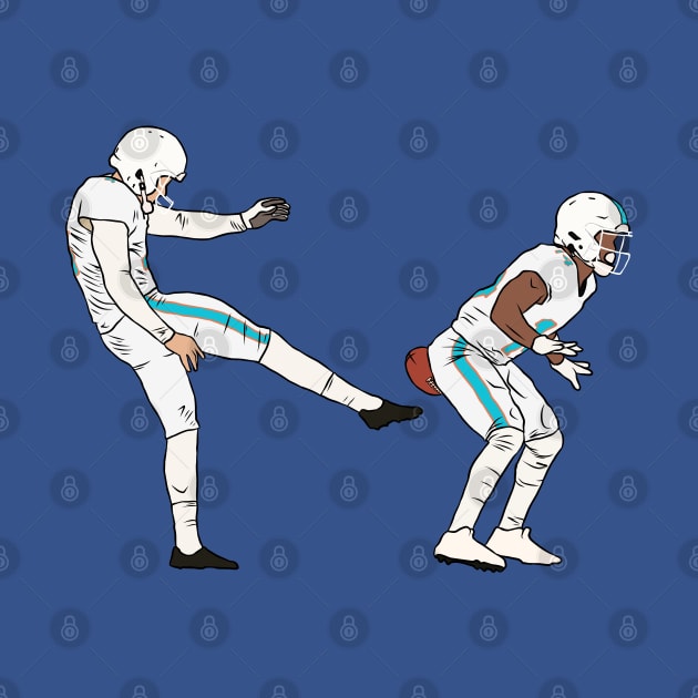 The Butt Punt by rattraptees