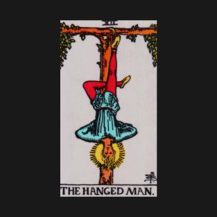 Tarot Card = The Hanged Man T-Shirt