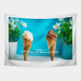 Ice Cream Cones Tapestry