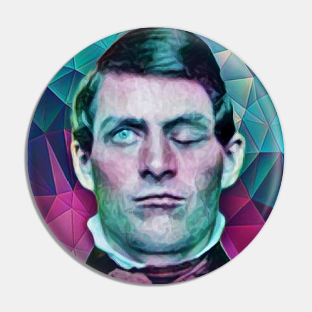 Phineas Gage Portrait | Phineas Gage Artwork 4 Pin by JustLit