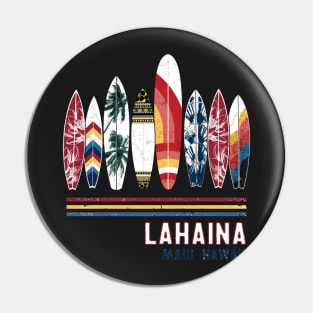 Lahaina Maui Vintage Hawaiian Pin