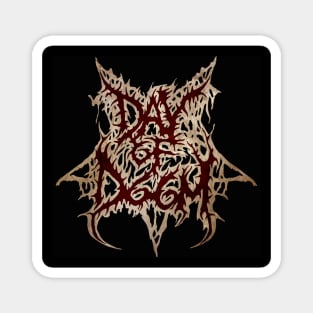 Day of Doom Logo 2 Magnet