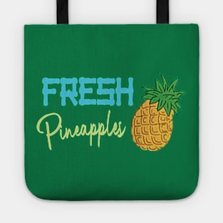 Fresh Pineapples Tote