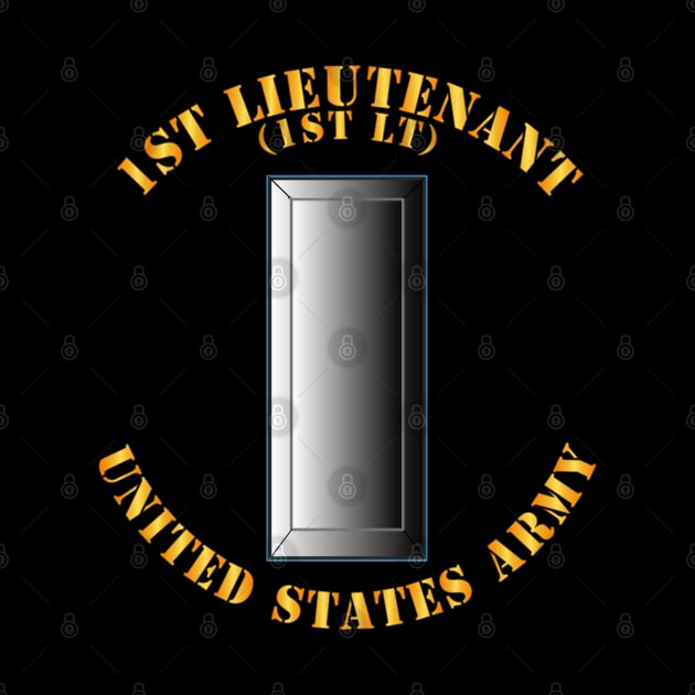 POCKET - Army - 1st Lientenant Rank - 1LT w Txt by twix123844