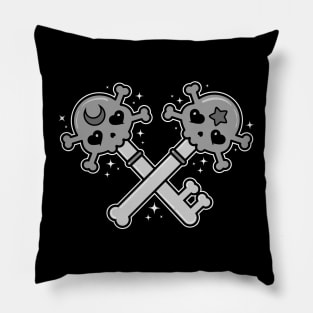 Skeleton Keys Pillow