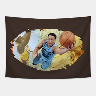 Grizzlies the winer Tapestry