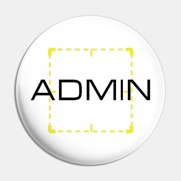 Admin Pin by rainilyahead