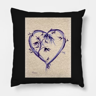 Purple Heart #2 Pillow