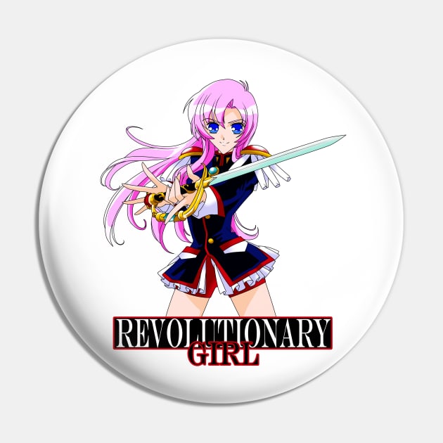 Revolutionary Girl Utena Pin by albertosancami