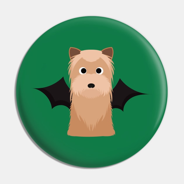 Yorkshire Terrier Halloween Fancy Dress Costume Pin by DoggyStyles