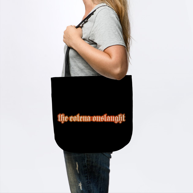 The Eotena Onslaught Attack On Titan Tote Teepublic Attack on titan final season. teepublic