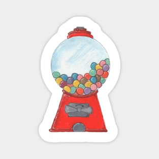 Gumball Machine Magnet