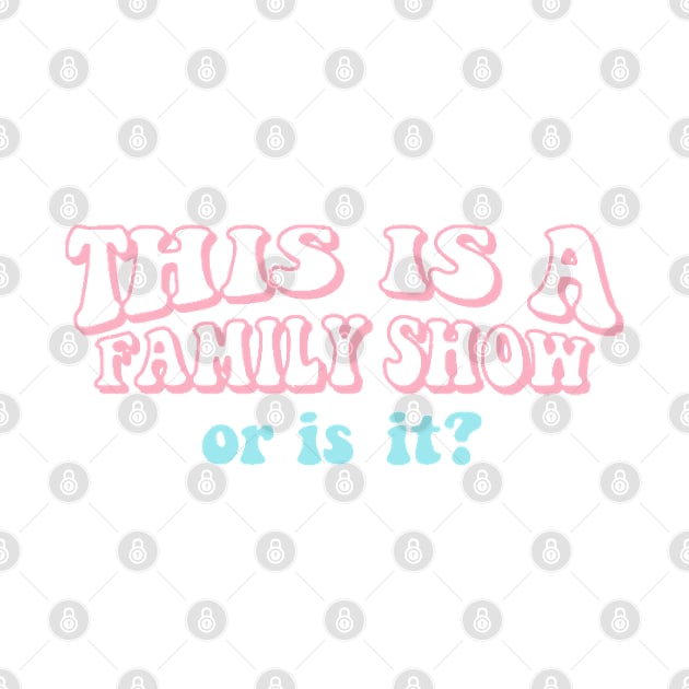 This is a Family Show Harry Styles Pink and Blue by CMORRISON12345